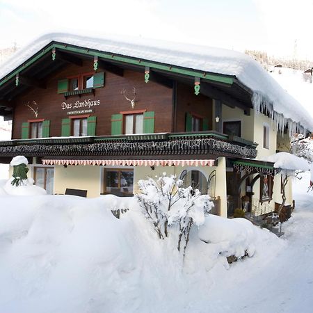 Das Landhaus Герлос Екстериор снимка