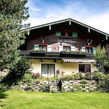 Das Landhaus Герлос Екстериор снимка