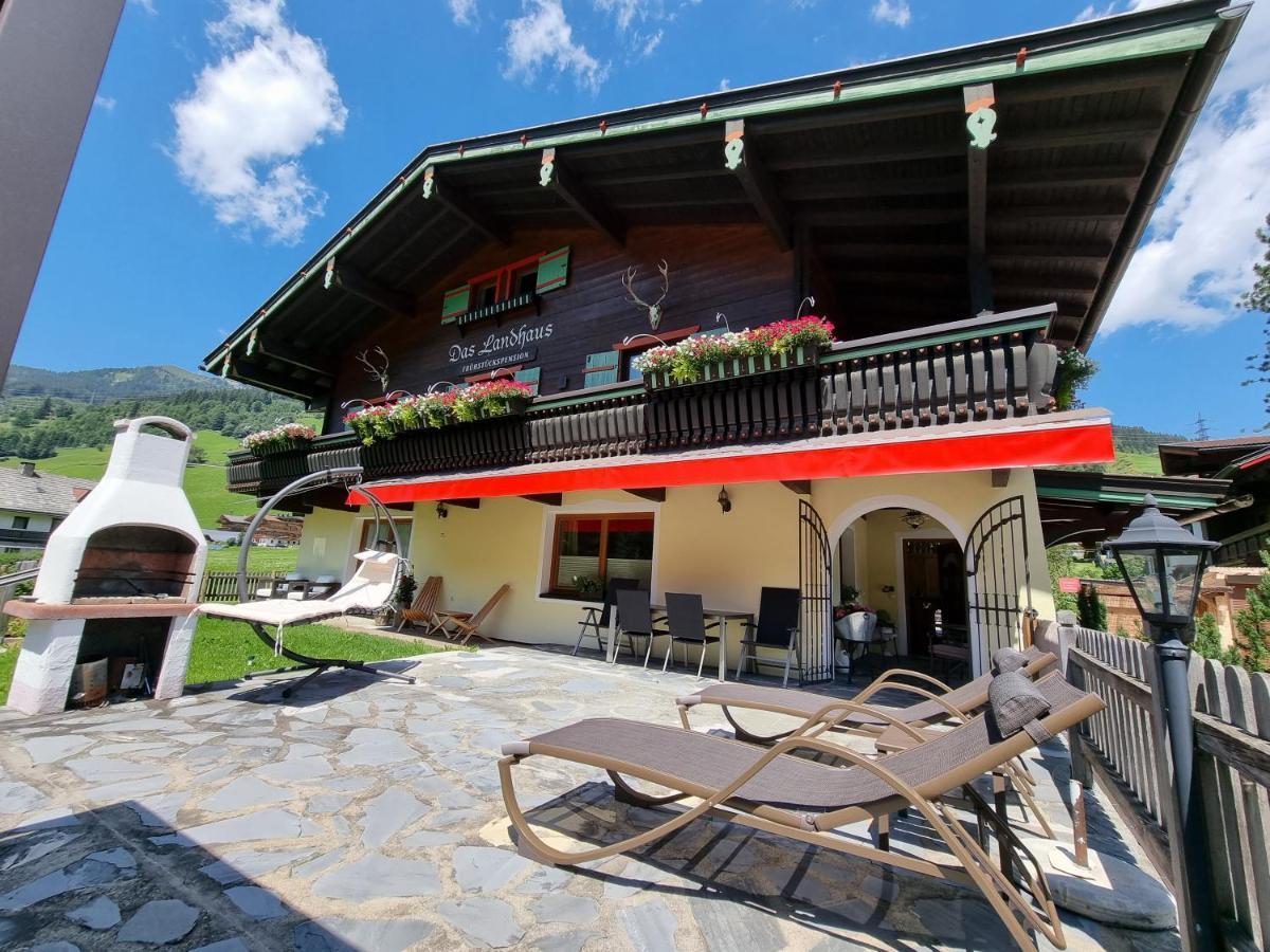 Das Landhaus Герлос Екстериор снимка