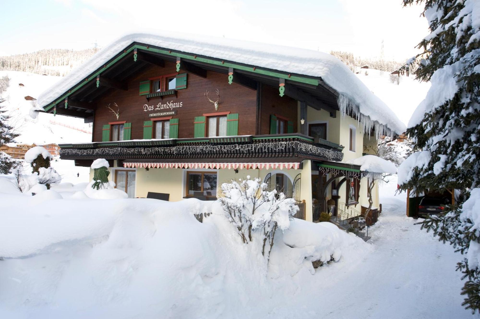 Das Landhaus Герлос Екстериор снимка